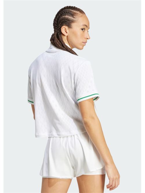 polo pro white ADIDAS | JM4734WHITE