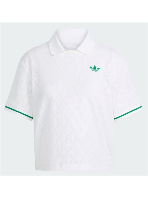 polo pro white ADIDAS | JM4734WHITE