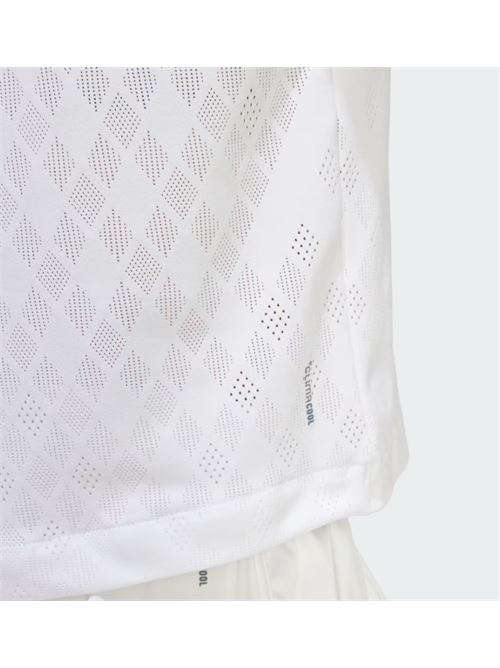 polo pro white ADIDAS | JM4734WHITE