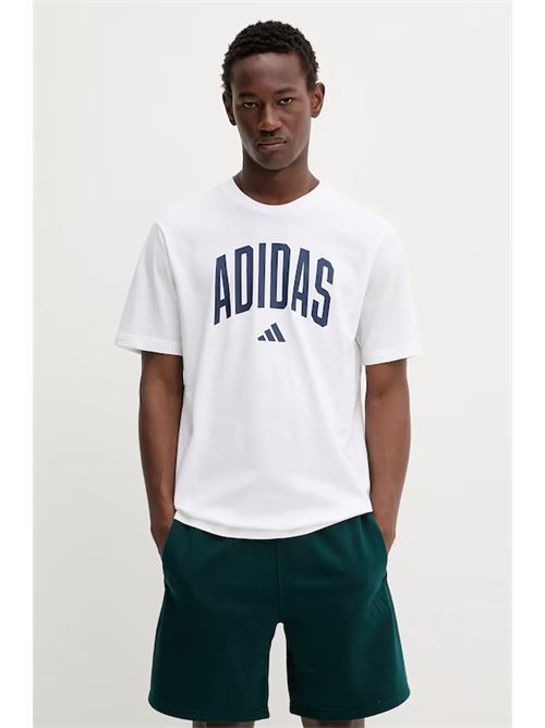 m collegiate t ADIDAS | JM6416WHITE