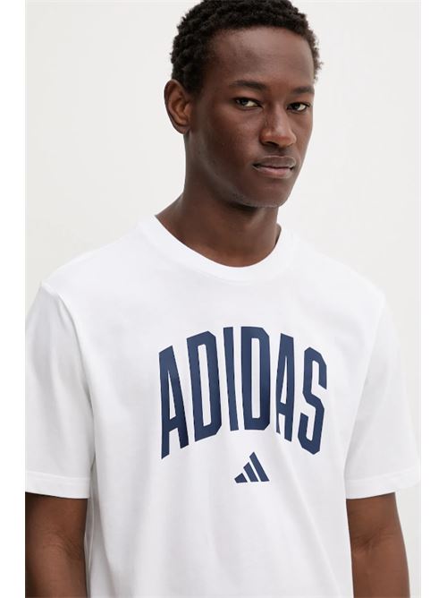 m collegiate t ADIDAS | JM6416WHITE