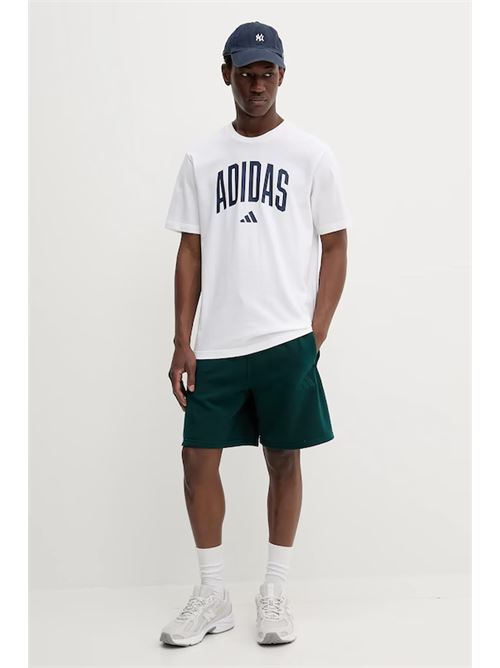 m collegiate t ADIDAS | JM6416WHITE