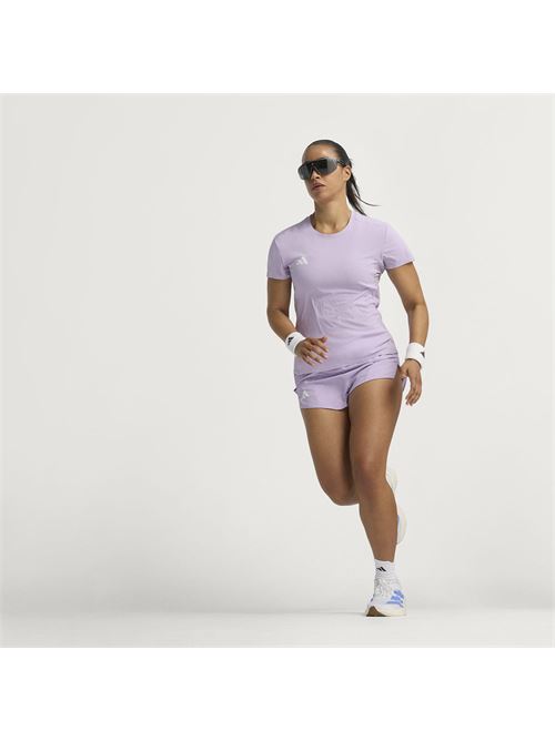 adizero e tee ADIDAS | JM8336POWPLU