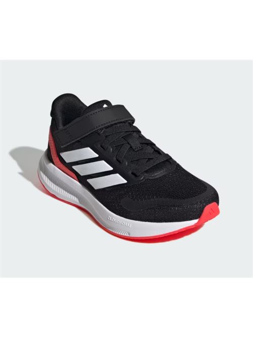 runfalcon 5  el c ADIDAS | JP5150CBLACK/FTWWHT/LUCRED