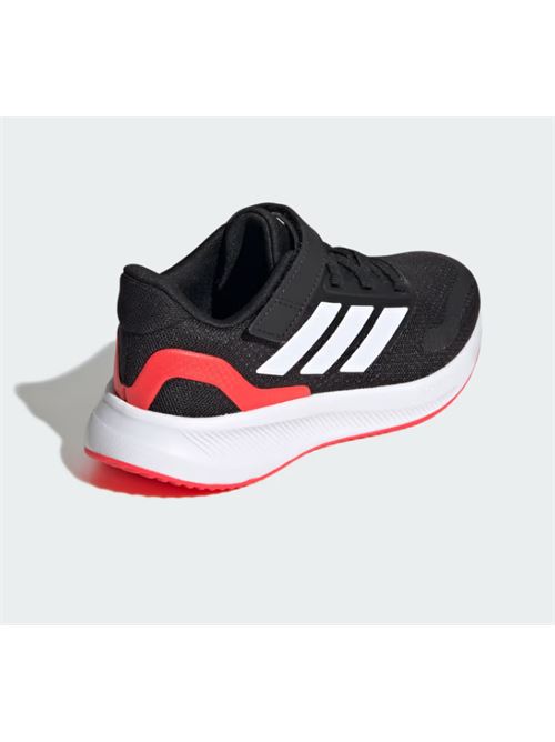runfalcon 5  el c ADIDAS | JP5150CBLACK/FTWWHT/LUCRED