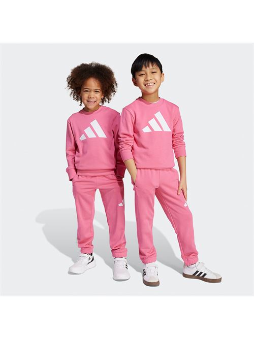 lk bl ft jog ADIDAS | JW2435PNKFUS/WHIT