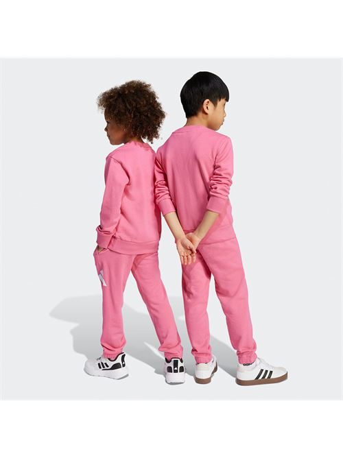 lk bl ft jog ADIDAS | JW2435PNKFUS/WHIT