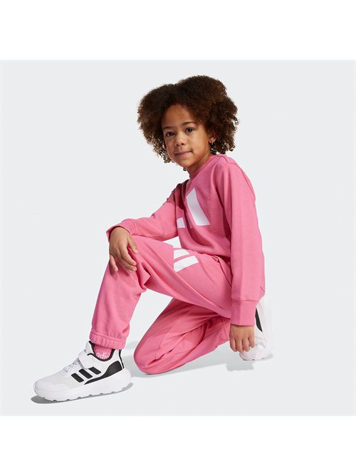 lk bl ft jog ADIDAS | JW2435PNKFUS/WHIT