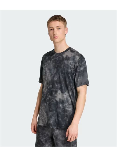 sea aop tee ADIDAS | JW9707BLACK