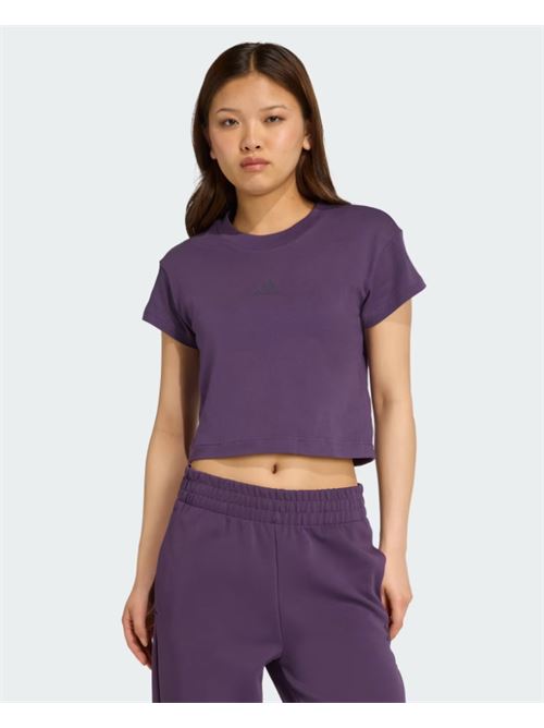 w fi sl bb tee ADIDAS | JX0453AURPLU