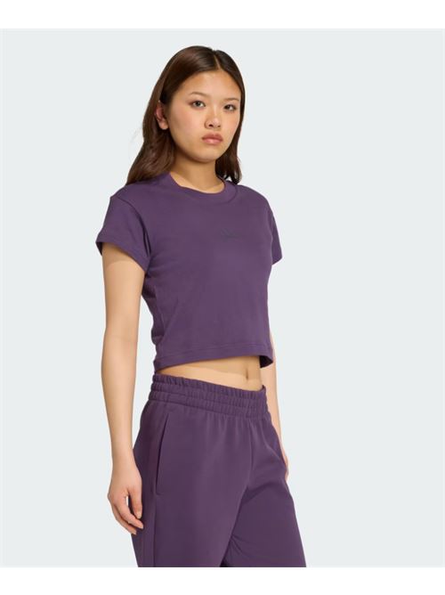 w fi sl bb tee ADIDAS | JX0453AURPLU