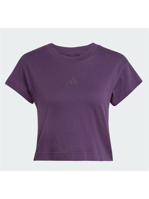 w fi sl bb tee ADIDAS | JX0453AURPLU