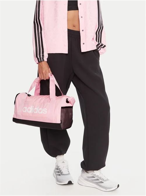 linear duffel s ADIDAS | JX9030TRUPNK/BLACK/WHITE