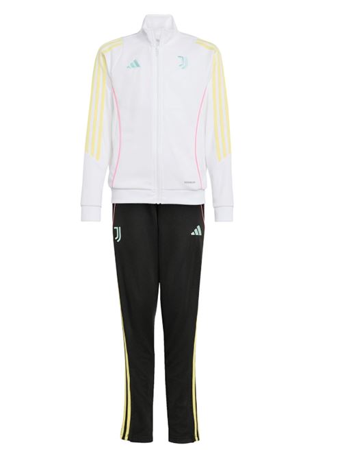 juve tk suit y ADIDAS | KC3251WHITE