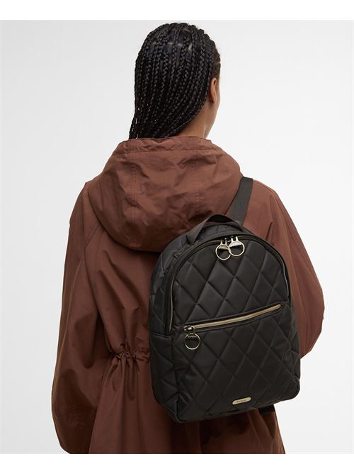 quilted backpack BARBOUR | LBA0394OL75