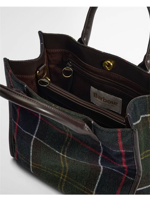 barrhill tartan tote bags BARBOUR | LBA0423OL91