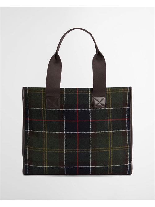 turnberry tartan tote bags BARBOUR | LBA0424OL91