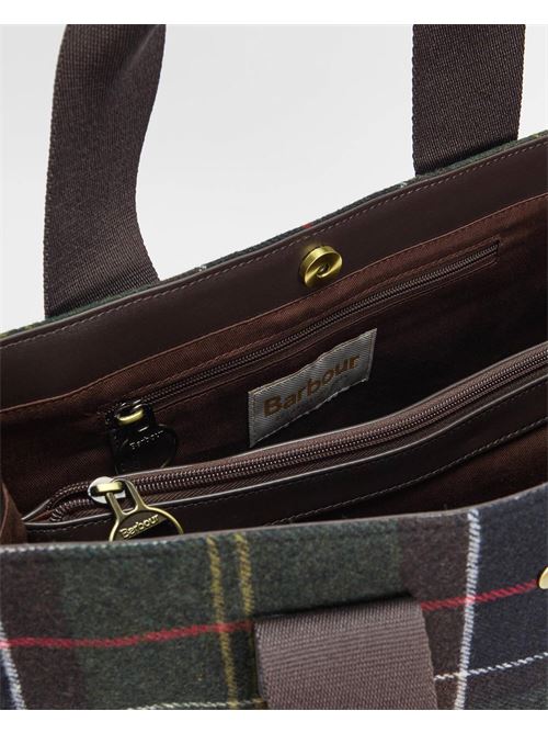 turnberry tartan tote bags BARBOUR | LBA0424OL91