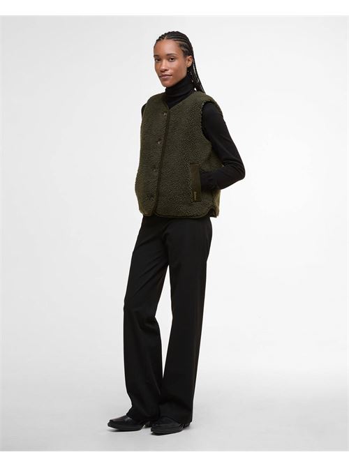 luciana fleece gilet BARBOUR | LFL0079OL51
