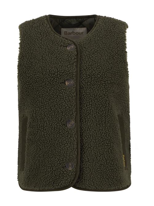 luciana fleece gilet BARBOUR | LFL0079OL51