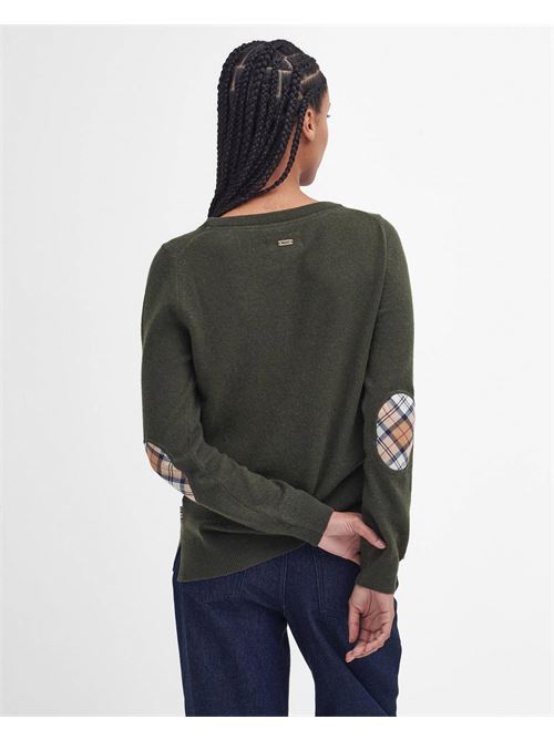 pendle crew knit BARBOUR | LKN1075OL54