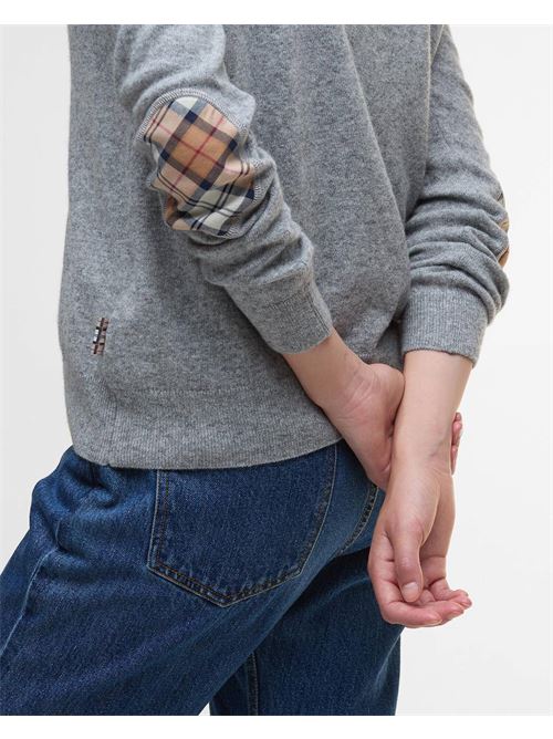 pendle cardigan BARBOUR | LKN1076GY71