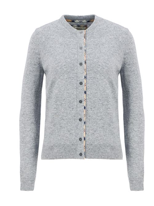 pendle cardigan BARBOUR | LKN1076GY71