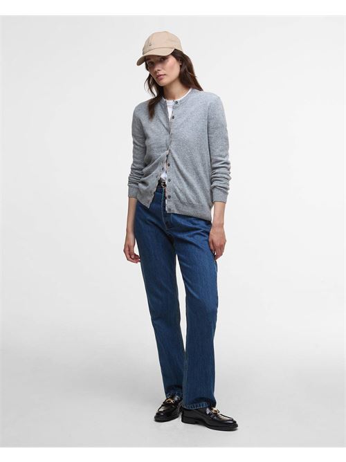 pendle cardigan BARBOUR | LKN1076GY71