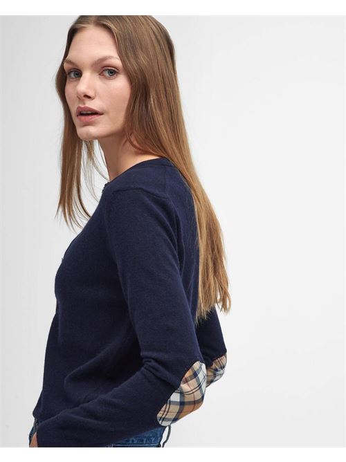 pendle cardigan BARBOUR | LKN1076NY78