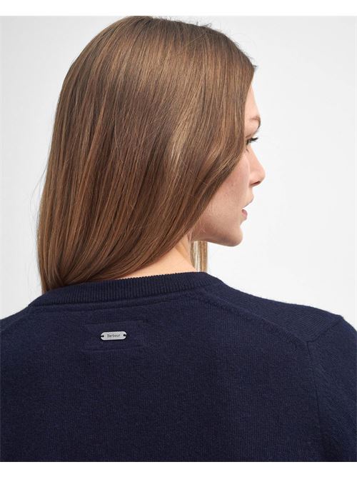 pendle cardigan BARBOUR | LKN1076NY78