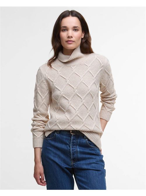 burne roll neck knitwear BARBOUR | LKN1170ST53