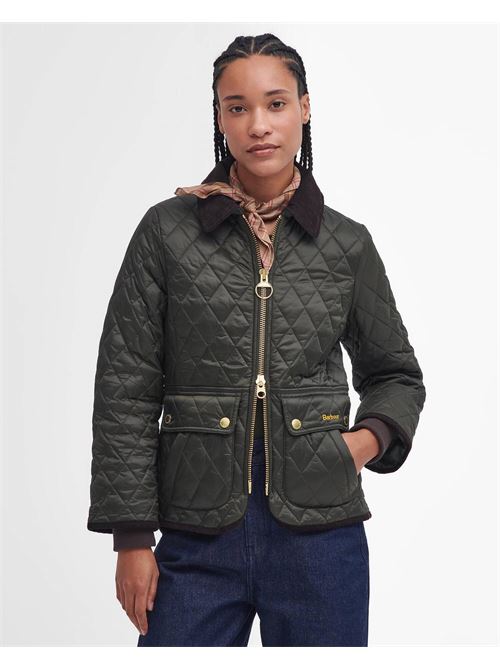 fitted beadnell quilt BARBOUR | LQU1765SG71