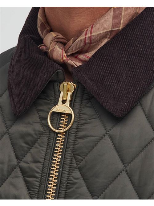 fitted beadnell quilt BARBOUR | LQU1765SG71