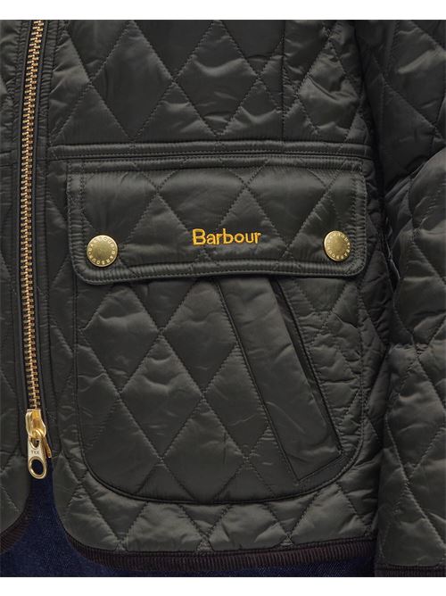 fitted beadnell quilt BARBOUR | LQU1765SG71