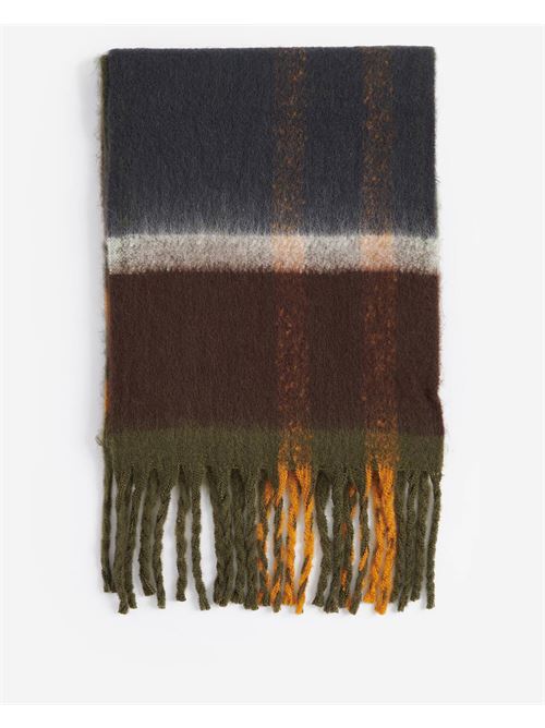 isla tartan boucle scarf BARBOUR | LSC0293TN11