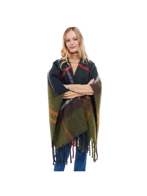isla boucle serape scarf BARBOUR | LSC0353TN12