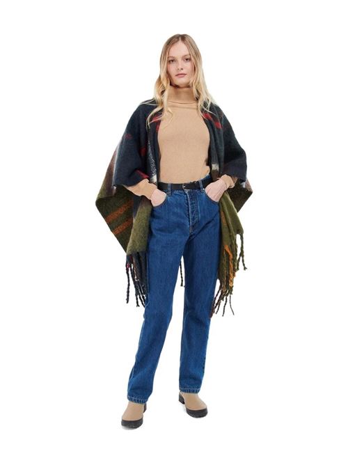 isla boucle serape scarf BARBOUR | LSC0353TN12