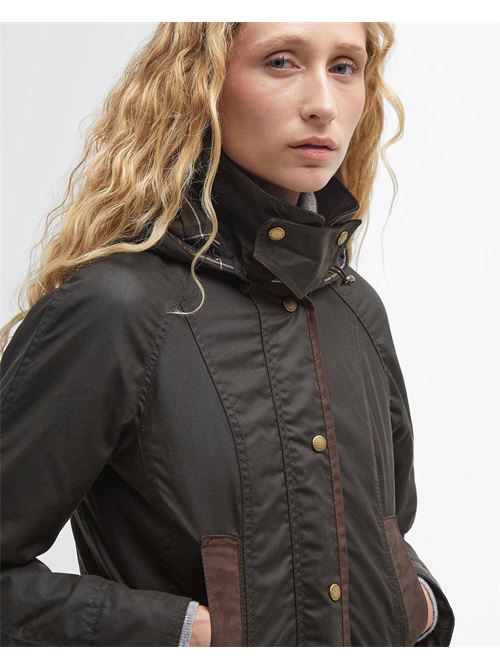 bower wax jacket BARBOUR | LWX0534OL71