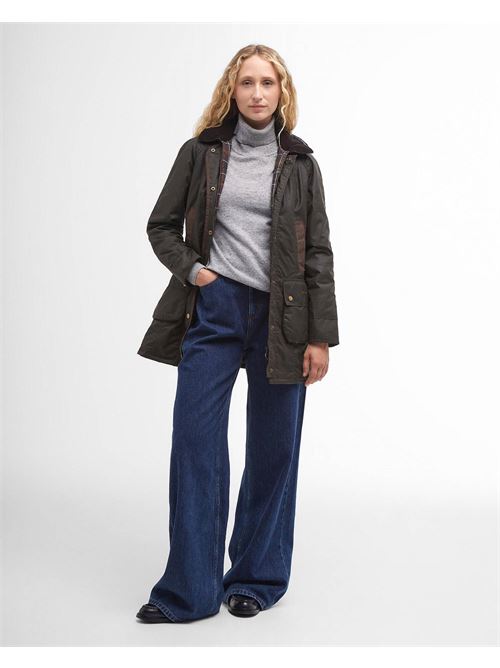 bower wax jacket BARBOUR | LWX0534OL71