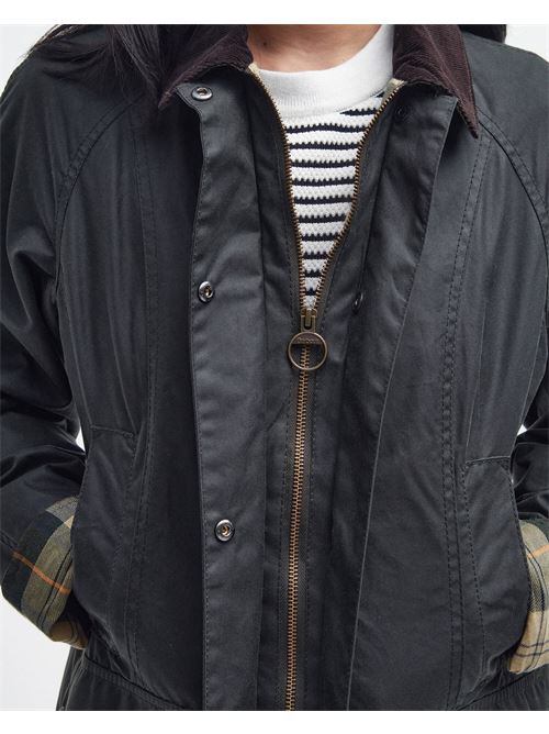 beadnell wax jacket BARBOUR | LWX0667SG91