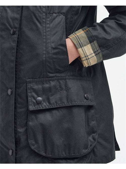beadnell wax jacket BARBOUR | LWX0667SG91