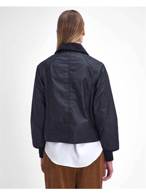 cropped beadnell wax BARBOUR | LWX1403BK71