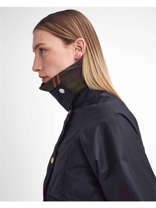 cropped beadnell wax BARBOUR | LWX1403BK71
