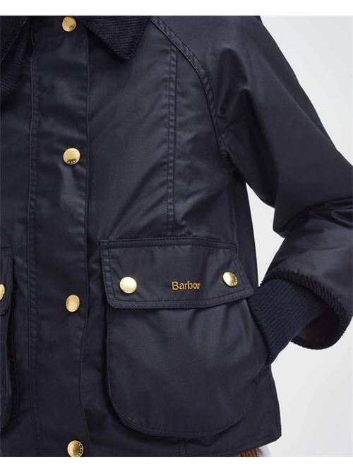 cropped beadnell wax BARBOUR | LWX1403BK71