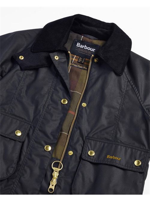 cropped beadnell wax BARBOUR | LWX1403BK71