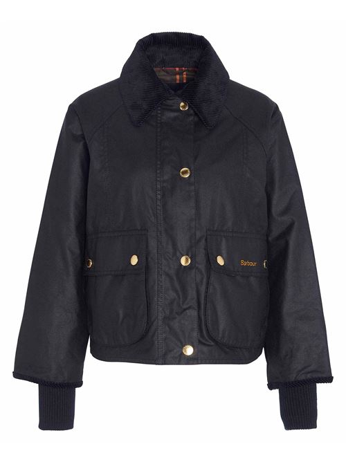 cropped beadnell wax BARBOUR | LWX1403BK71
