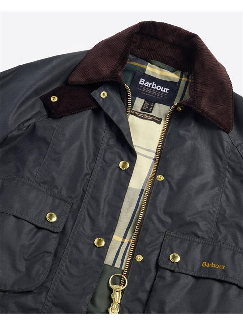 cropped beadnell wax BARBOUR | LWX1403SG51