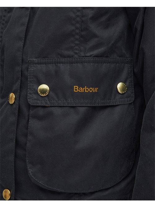 cropped beadnell wax BARBOUR | LWX1403SG51