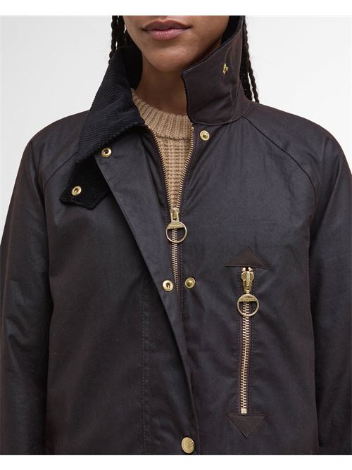 evette wax jkt BARBOUR | LWX1485RU91