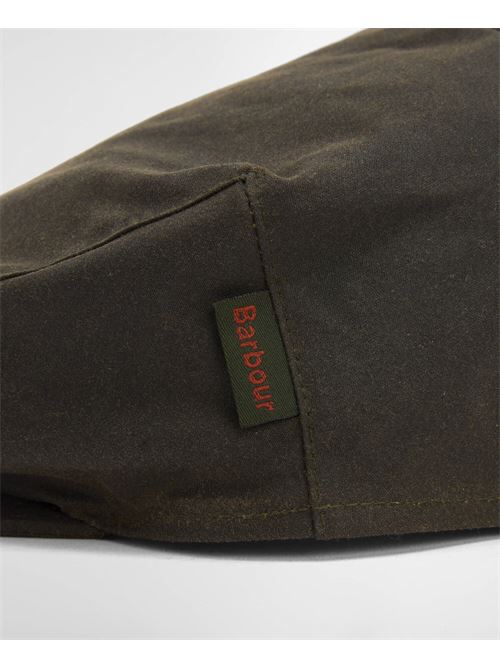 cheviot wax flat cap BARBOUR | MHA0294OL11